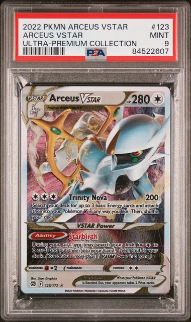 Graded Pokemon Cards